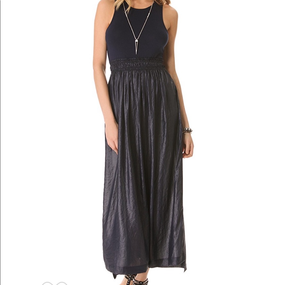 🌟nightcap🌟 navy blue maxi